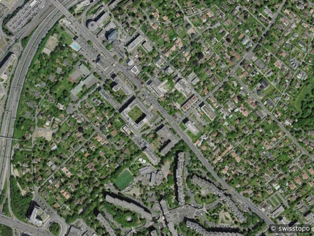 Luftbild Cointrin