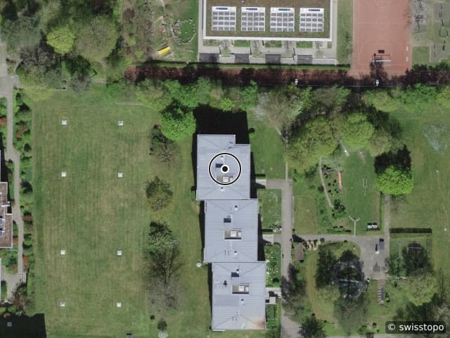 Luftbild Kappelenring 30c, Hinterkappelen