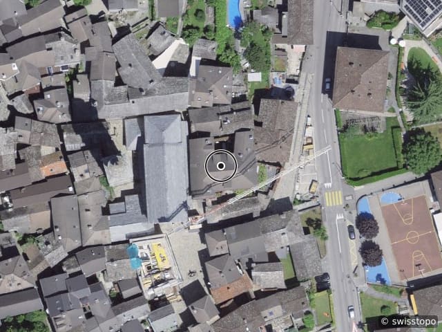 Luftbild Via Municipio 6, Intragna, Centovalli, Lago Maggiore