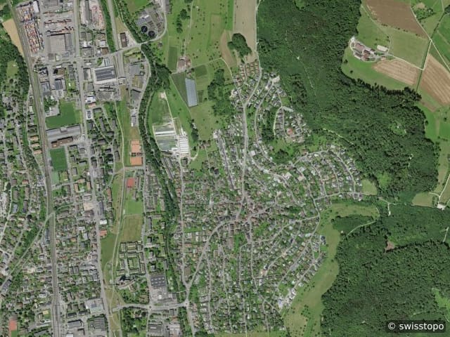 Luftbild Füllinsdorf