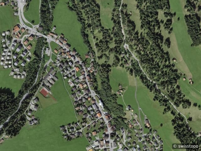 Luftbild Churwalden