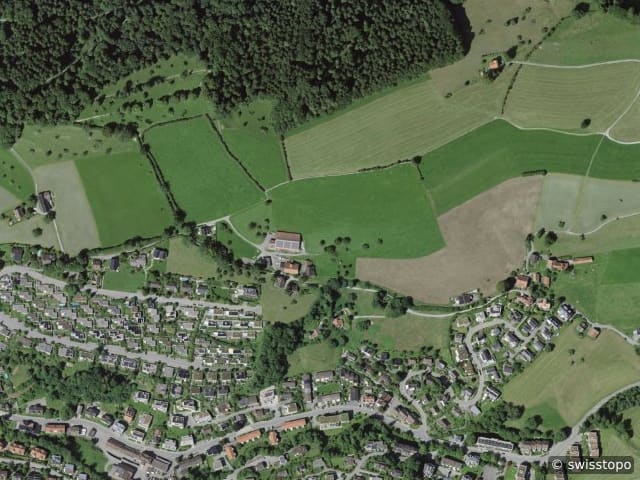 Luftbild St. Gallen