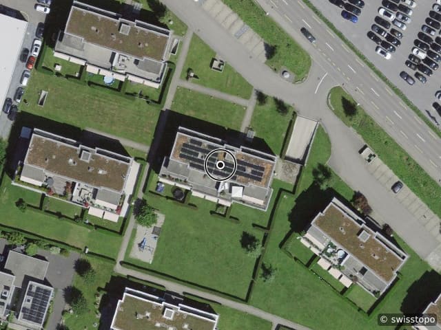 Luftbild Hubstrasse 37, Wilen b. Wil