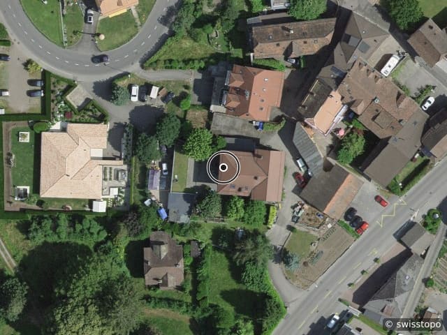 Luftbild Ruelle de Belle-Maison 20, Blonay