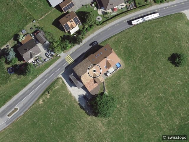 Luftbild Niederried 65, Oberschrot