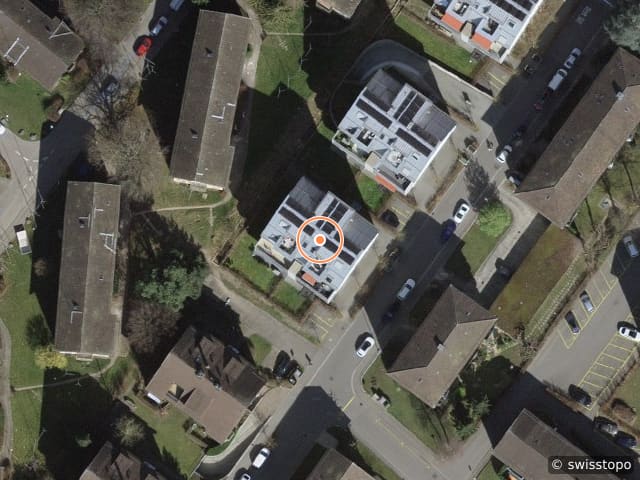 Luftbild Römerstrasse 8, Dietikon
