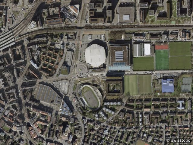 Luftbild Zürich