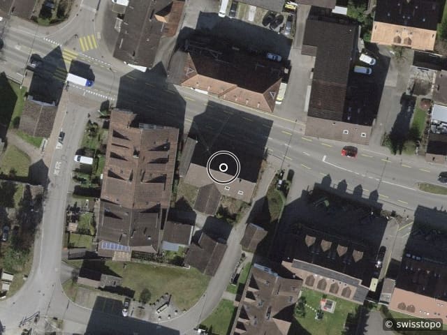 Luftbild Affolternstrasse 8, Regensdorf