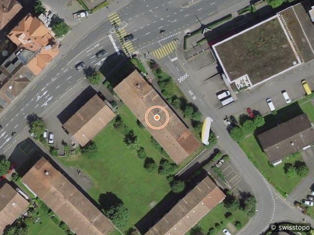 Luftbild Luzernerstrasse 92, Kriens