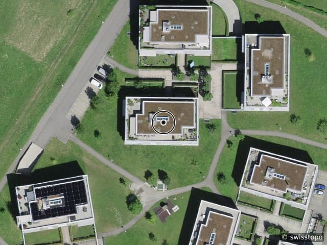 Luftbild Im Föhret 2, Bergdietikon