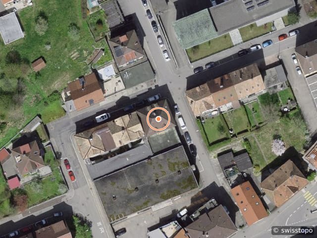 Luftbild Rue de la Serre 4, Saint-Imier