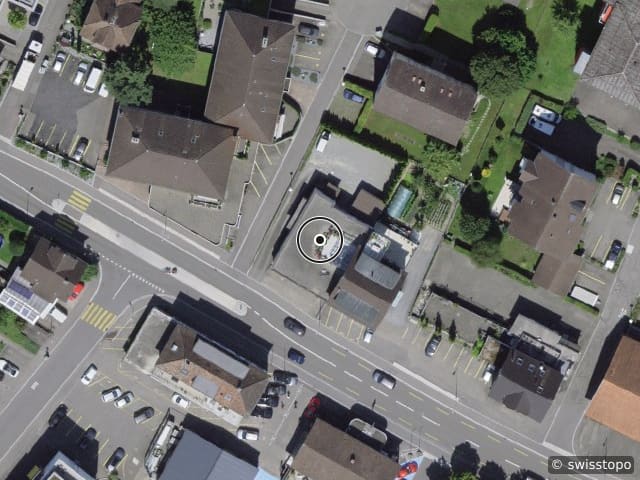 Vista aerea della posizione – Romanshornerstrasse 55, 8280 Kreuzlingen