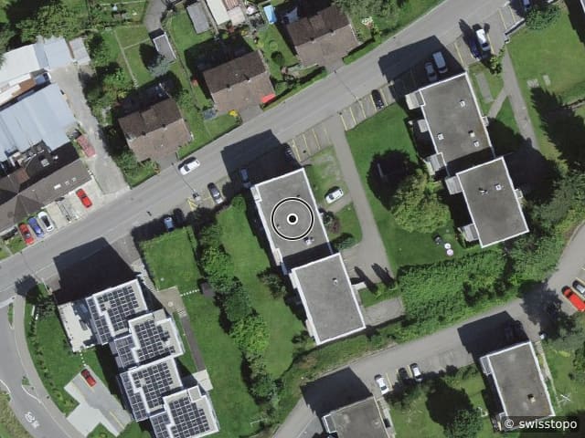 Luftbild Erlackerstrasse 27, Wittenbach