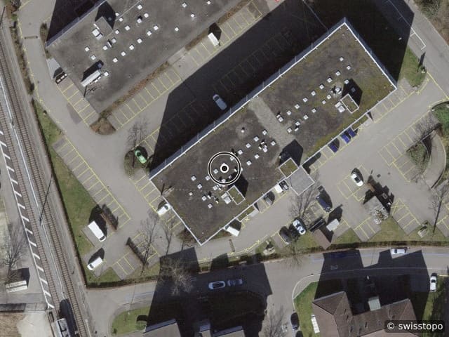Luftbild Soodstrasse 55, Adliswil
