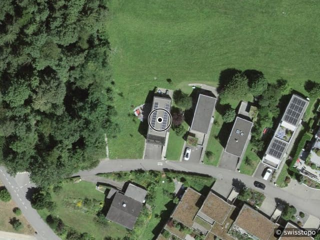 Luftbild Galgehübel 1, Rombach