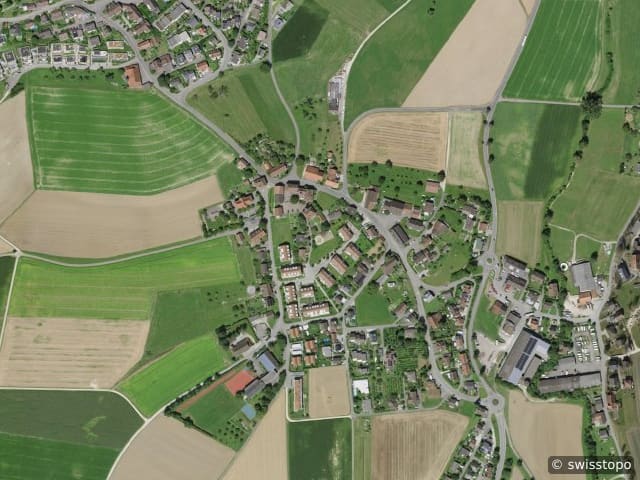 Luftbild Schneisingen