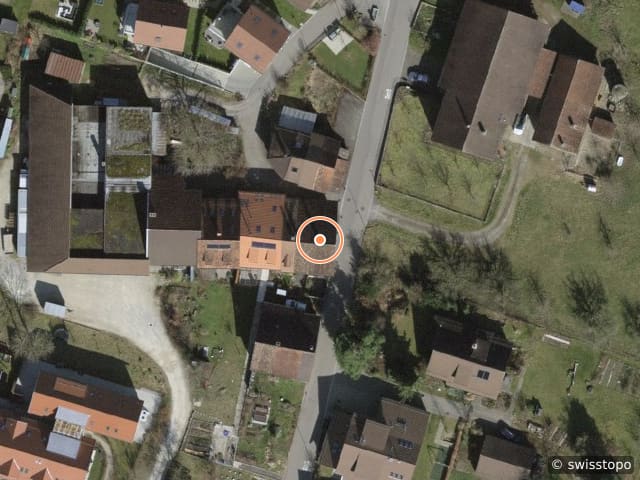 Luftbild Heinrich Bosshard-Strasse 24, Elsau