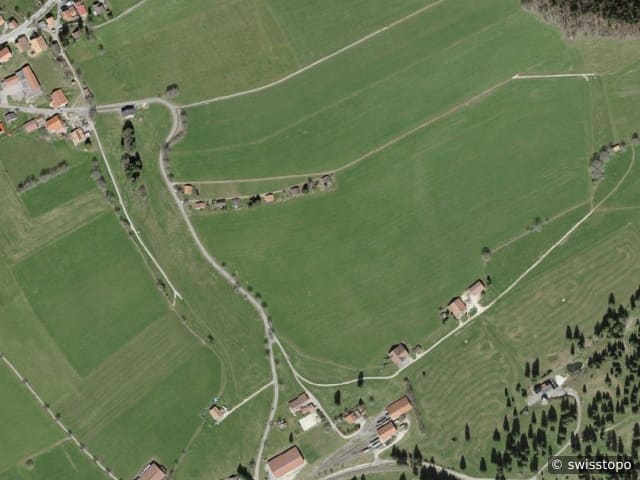 Luftbild der Lage – 2362 Montfaucon