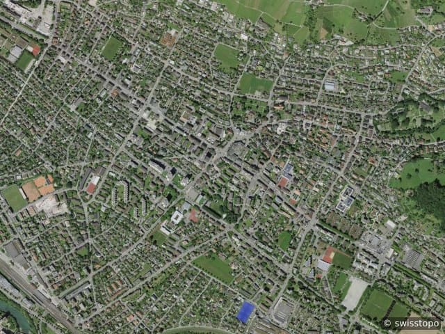Luftbild Wettingen