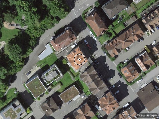 Luftbild Sömmerlistrasse 9, St. Gallen