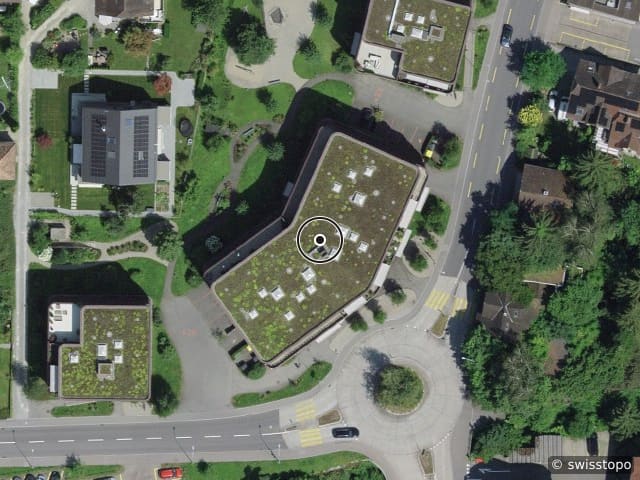 Luftbild Hellbühlstrasse 7, Malters