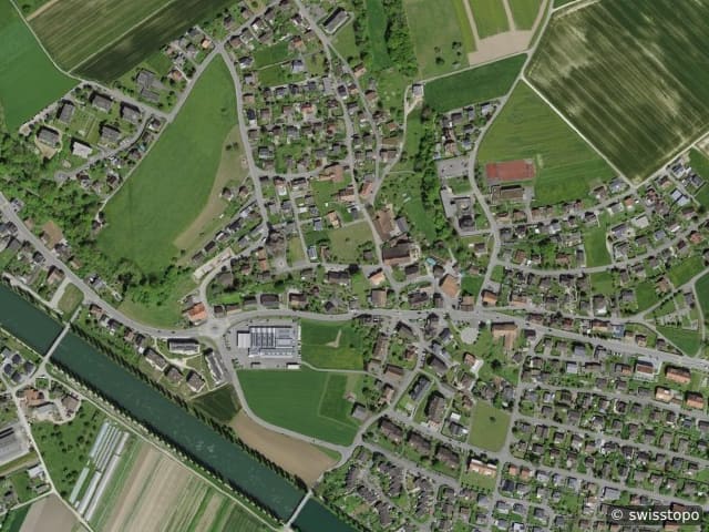 Luftbild Winznau
