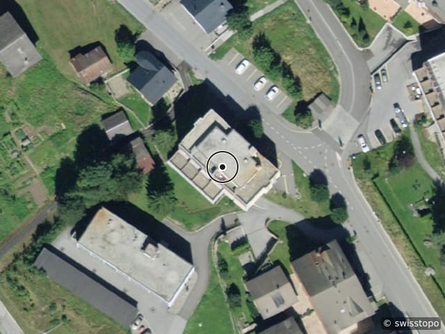 Luftbild Ringstrasse 355, Leukerbad