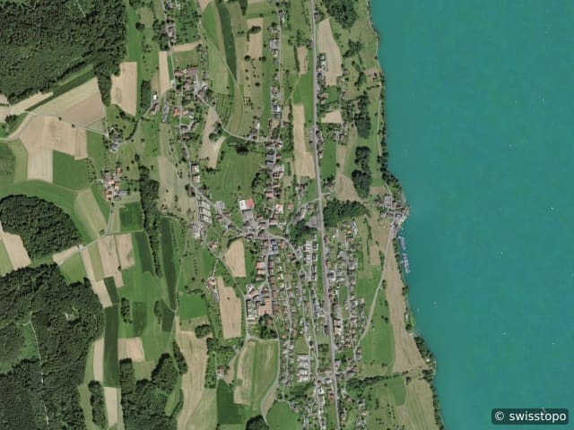 Vista aerea della posizione – 5708 Birrwil