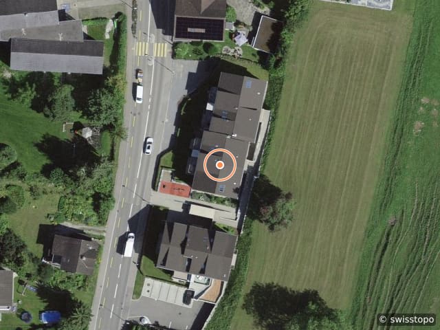 Luftbild Hauptstrasse 44, Bettwiesen