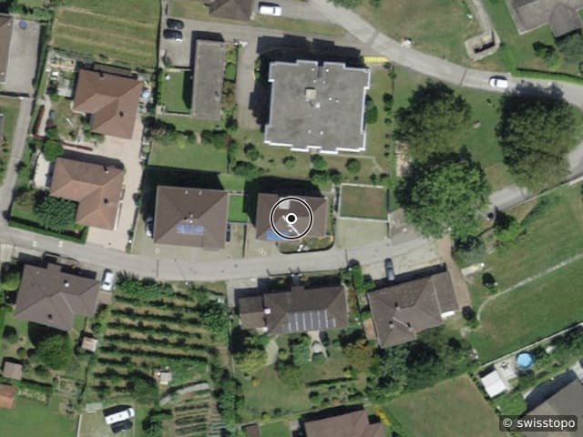 Luftbild der Lage – Via Fornaci 9B, 6533 Lumino