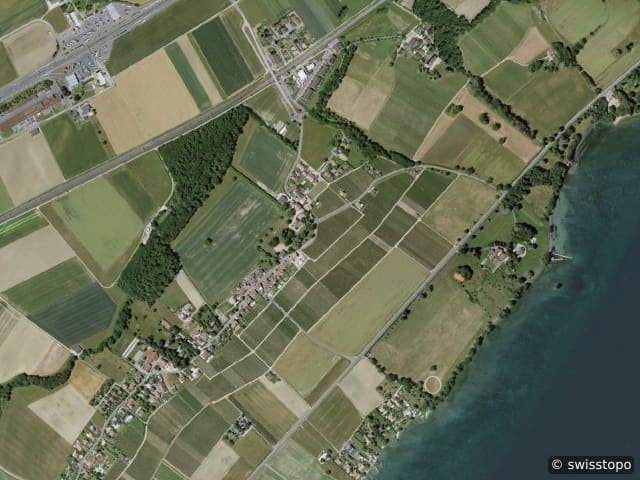 Luftbild Bursinel