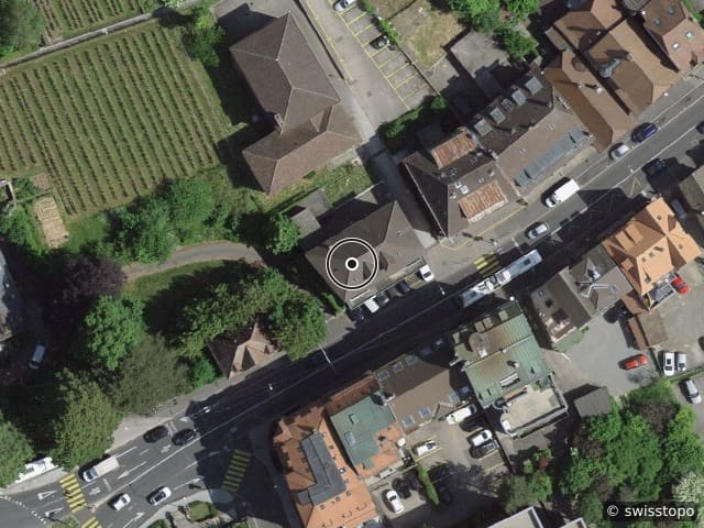 Luftbild Grand'Rue 5, Peseux