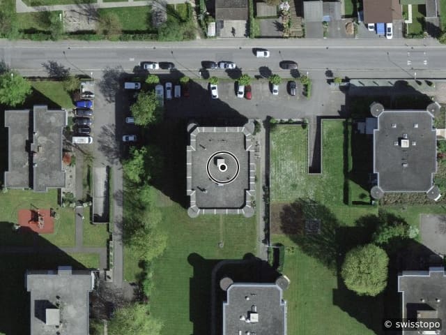 Luftbild Brühlstrasse 127, Solothurn