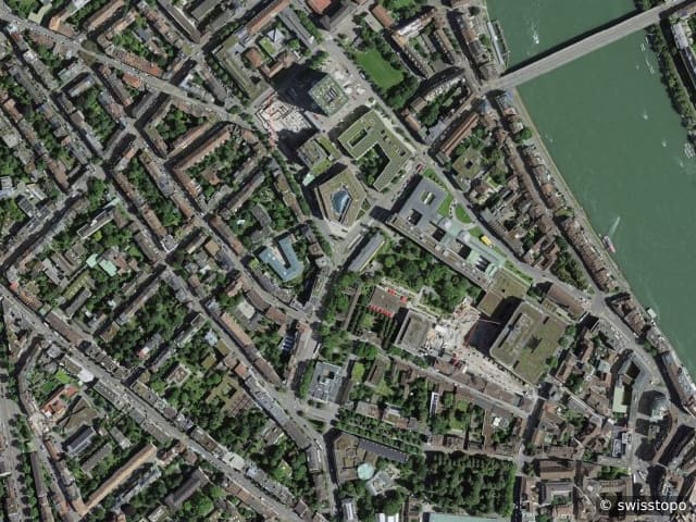 Luftbild Basel
