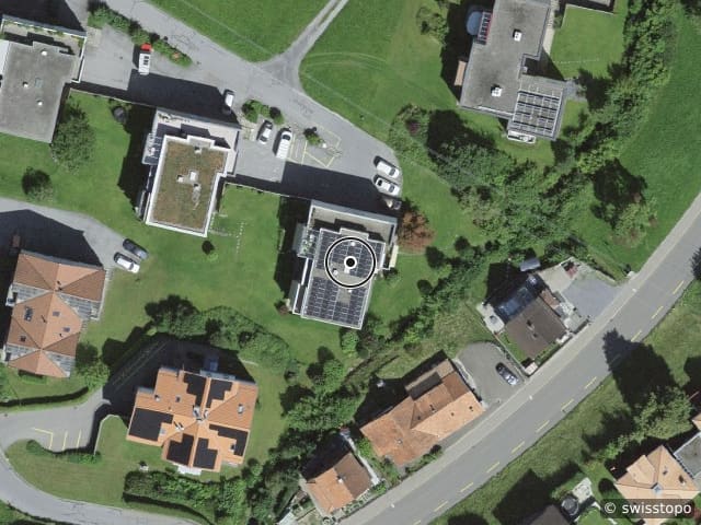 Luftbild Weiherwies 396, Grub AR