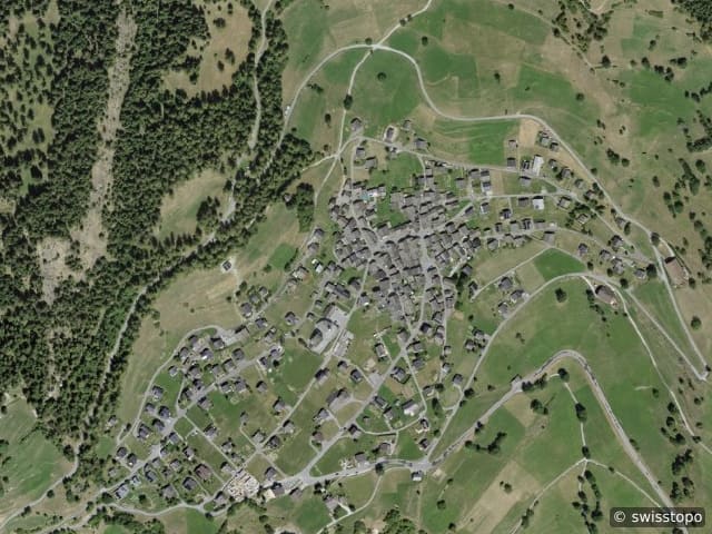 Luftbild Fond de Ville 32, Levron