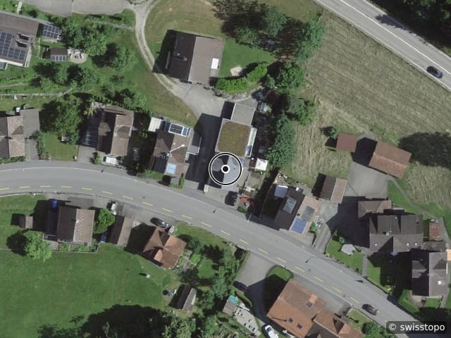 Vista aerea della posizione – Ebnaterstrasse 115, 9642 Ebnat-Kappel