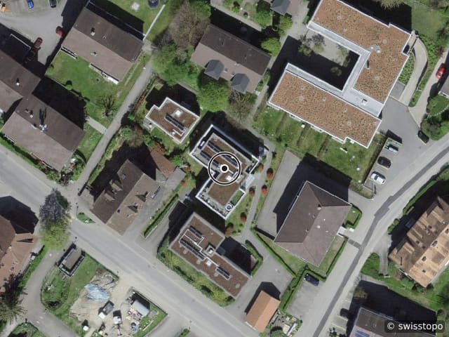 Luftbild Oberdorfstrasse 49, Ostermundigen