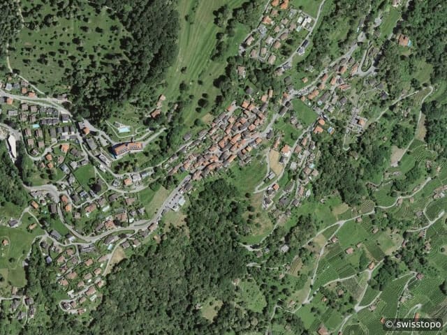 Luftbild Cademario