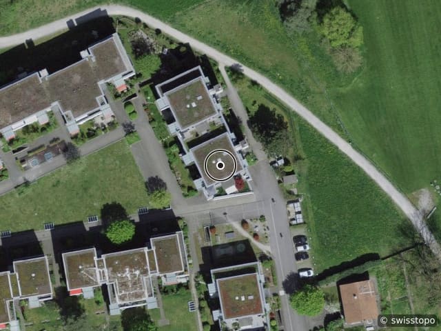 Luftbild Schlossmatte 5, Bern