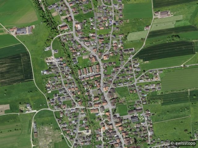 Luftbild Brislach