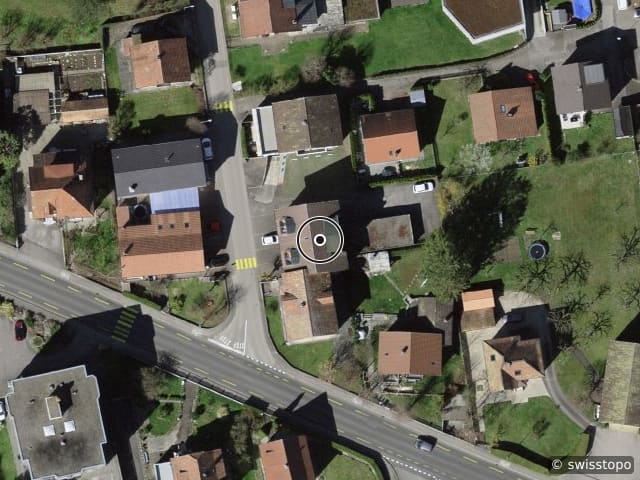Luftbild Rue de la Ribe 2A, BASSECOURT