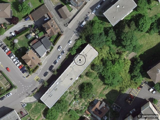 Luftbild Rue des Terreaux 10, Corsier-sur-Vevey