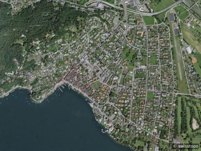 Luftbild Ascona