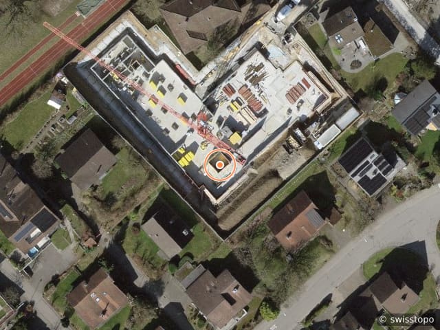 Luftbild Hagenstr. 25b, Illnau