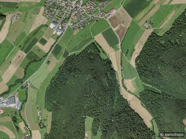 Luftbild Gipf