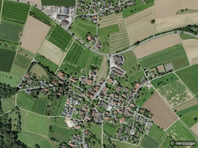 Luftbild Scherz
