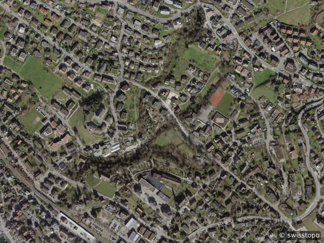 Luftbild der Lage – 8708 Männedorf