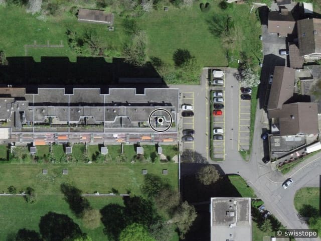 Luftbild Gyrischachenstrasse 53, Burgdorf