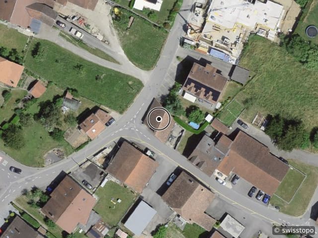 Luftbild Chemin de la Caquerette 2, Daillens